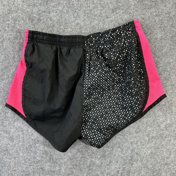Nike Shorts Womens Medium Black Pink Dri-FIT Running Printed Lined Athletic - Picture 8 of 8